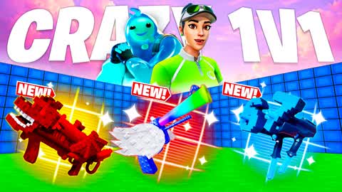 CRAZY 1V1 - ALL GUNS & RIDES