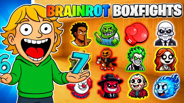 LOS BRAINROT BOXFIGHTS 📦