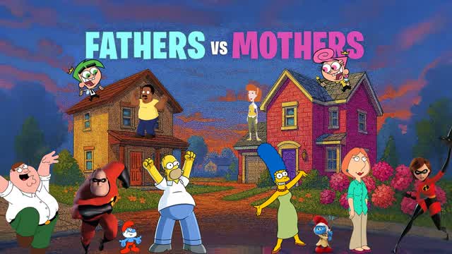 FATHER vs MOTHER 🤰PARENTS👨 DAD vs MOM