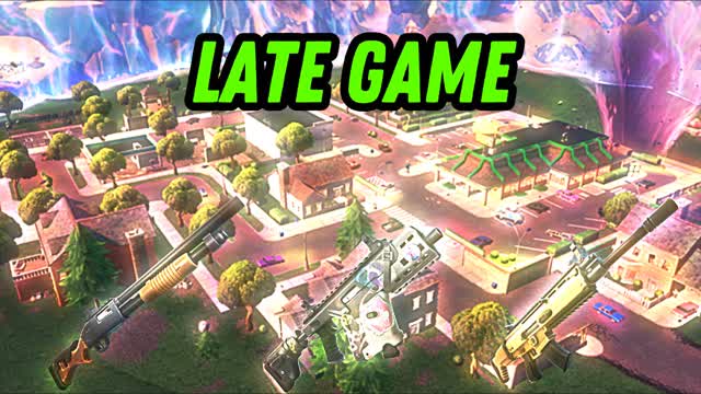 🌟Greasy Grove Late game🎯