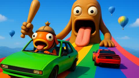 CRAZY CAR RAMP 🎢 RAMP MADNESS