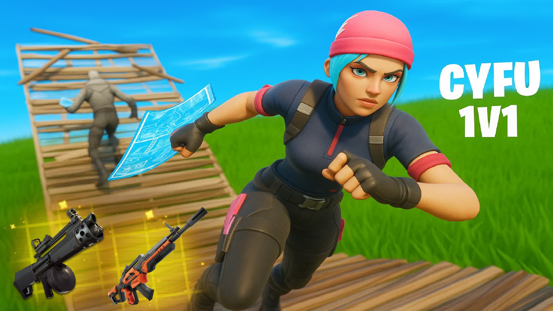 CYFUFN BUILD FIGHTS