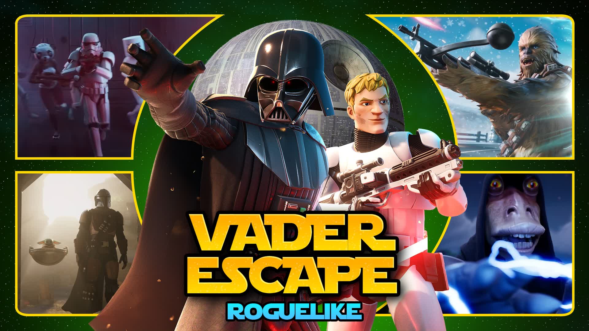Vader Escape ( Star Wars Roguelike )