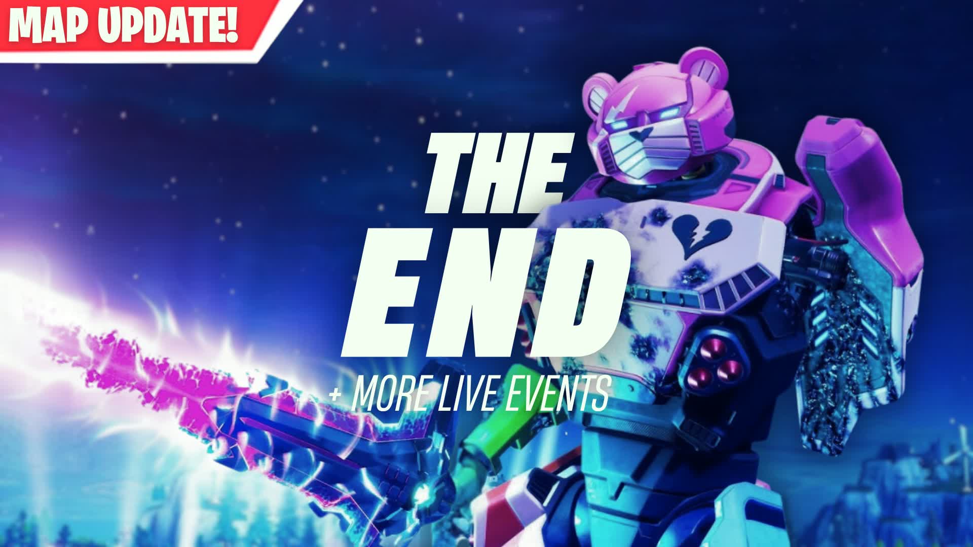 THE END 🚀 [LIVE EVENTS]
