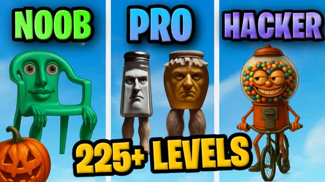 NOOB - PRO - HACKEUR ⭐ BRAINROT DEATHRUN