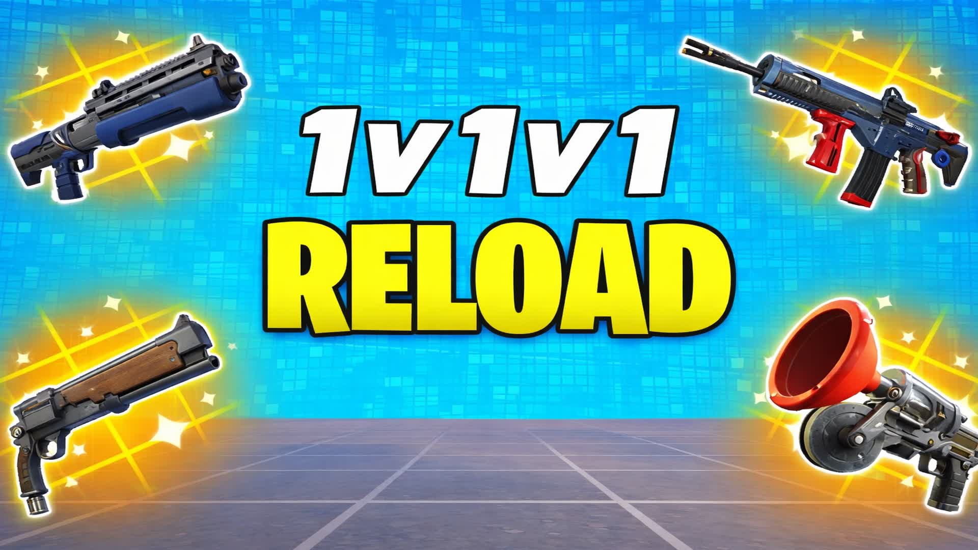 1v1v1 RELOAD (V1.4)