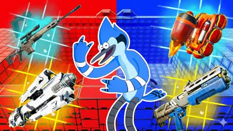 REGULAR SHOW RED VS BLUE 🔴🔵