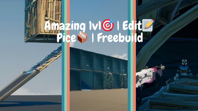 New 1v1🎯| Edit📝| Pice📦| Freebuild