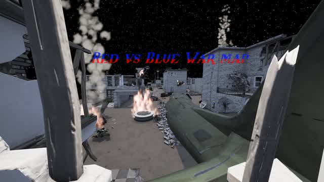 Capture 1 – RED vs BLUE (War Map)