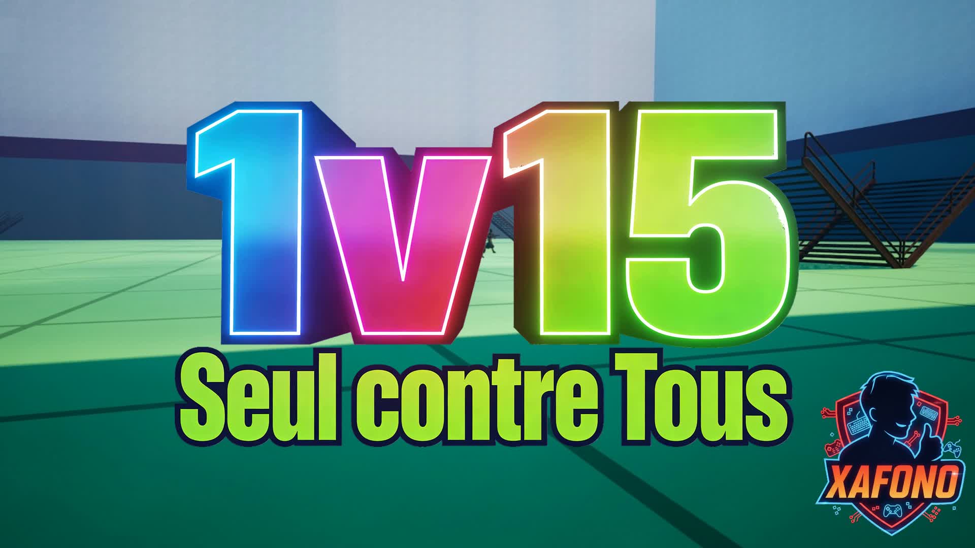 1v15-一人きり対全員