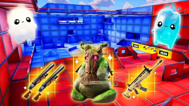 CHAPTER 1 RED VS BLUE 🔴🔵 NEW COMBAT