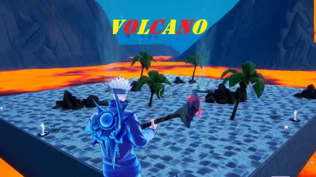 Volcano island