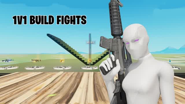 BLEACHES 1V1 BUILD FIGHTS