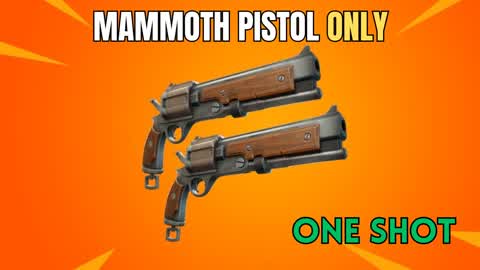 Mammoth Pistol Only One Shot