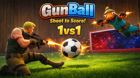 GunBall 1v1 ⚽ Score & Shoot