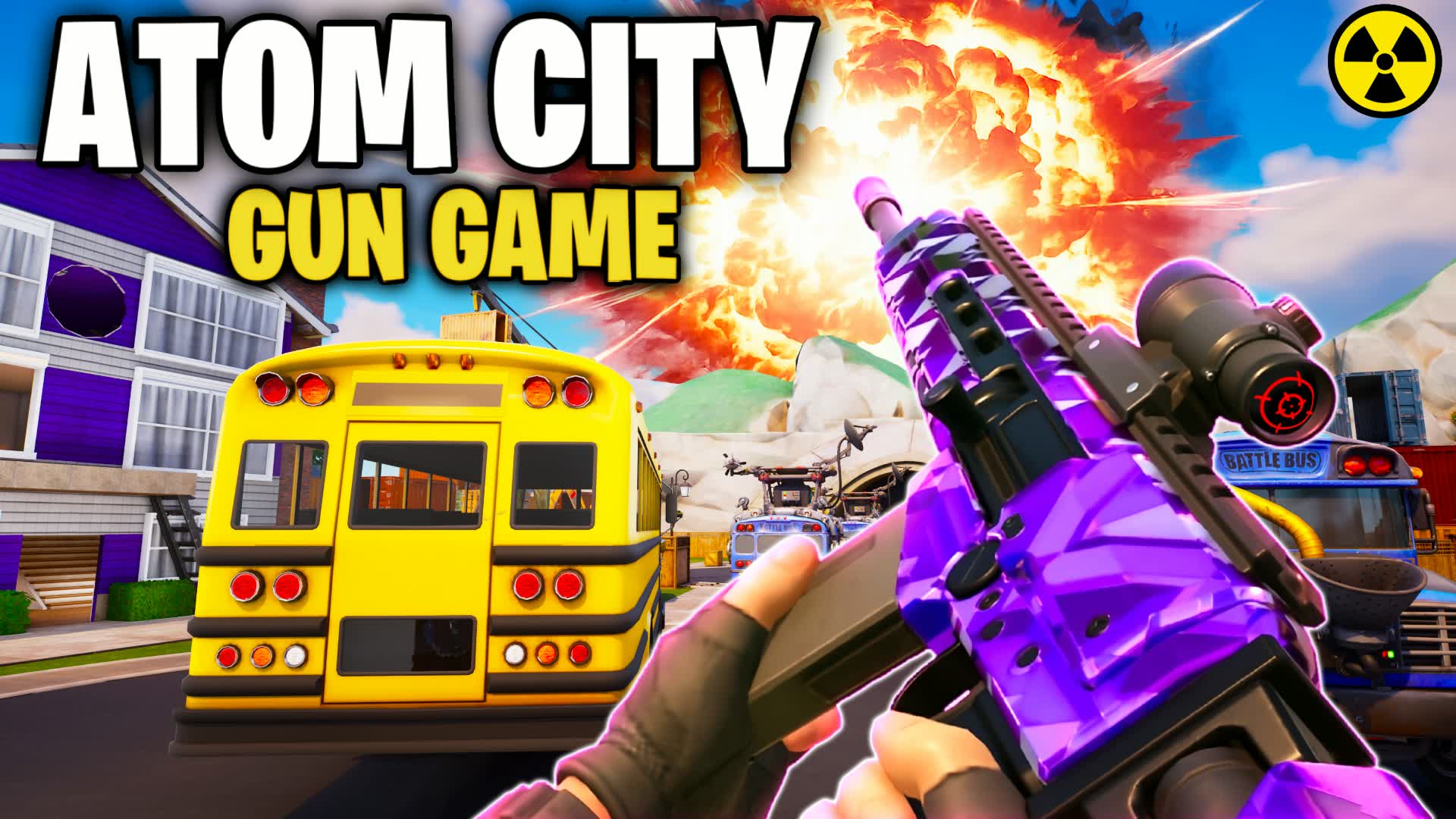 ATOM CITY GUN GAME NUKE 🔫