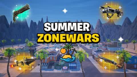 SUMMER ZONE WARS 🏖️