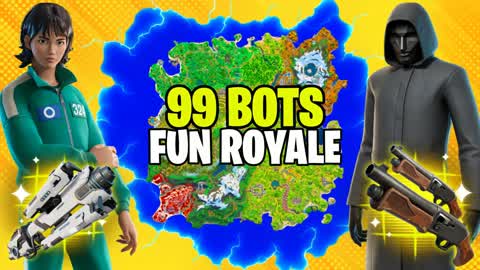 99 BOTS NEW SQUID GAME