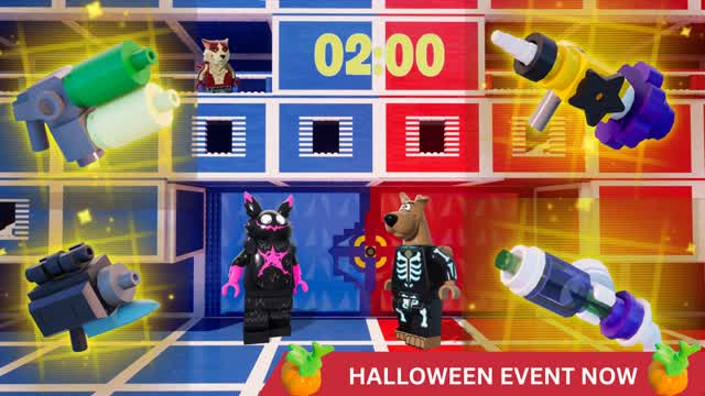 Perfect Brick Red vs Blue