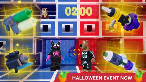 Perfect Brick Red vs Blue