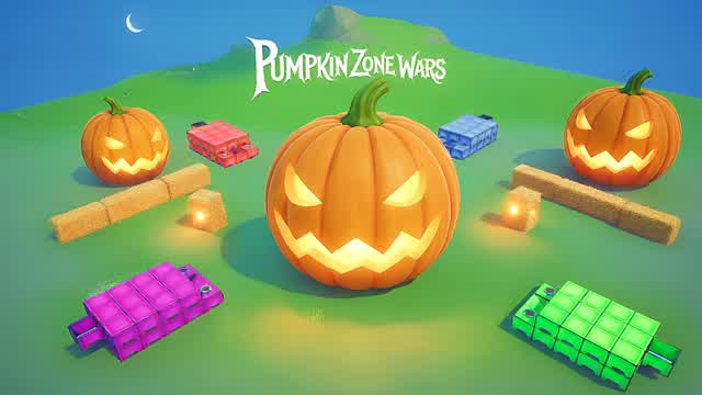 🎃Pumpkin! Zone Wars🌀