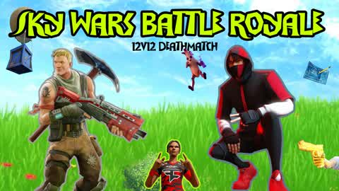 SkyWars Battle Royale 12V12 Team Match🌅