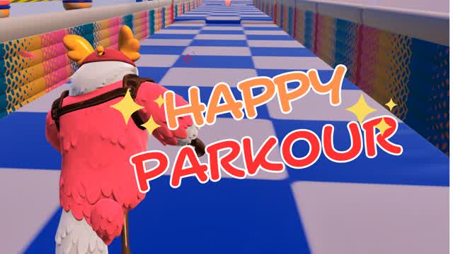 Happy parkour