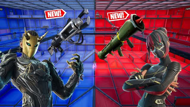 SUPER RED vs BLUE NO BUILD !!