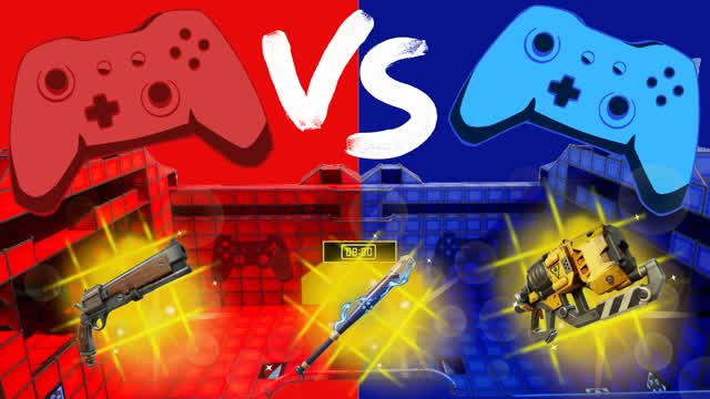 CONSOLE RED VS BLUE  đŽđ”