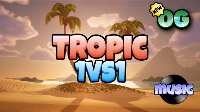 Tropic 1v1 Build Fight | Music Player