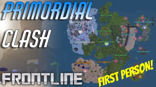 Capture 1 – Primordial Clash: Season 2 - Frontline