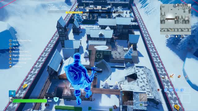 Snow Village Weapon Swop