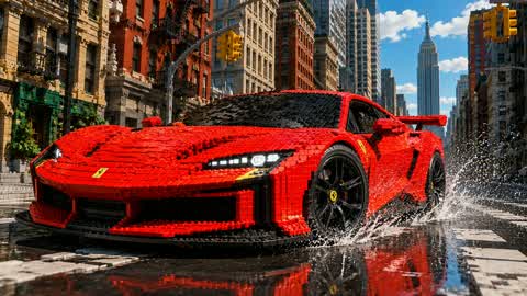 STAR CITY ON THE BLOCK