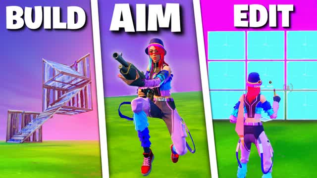 Capture 1 – Aim, Edit and Build Warm-Up Course!