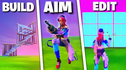 Aim, Edit and Build Warm-Up Course!