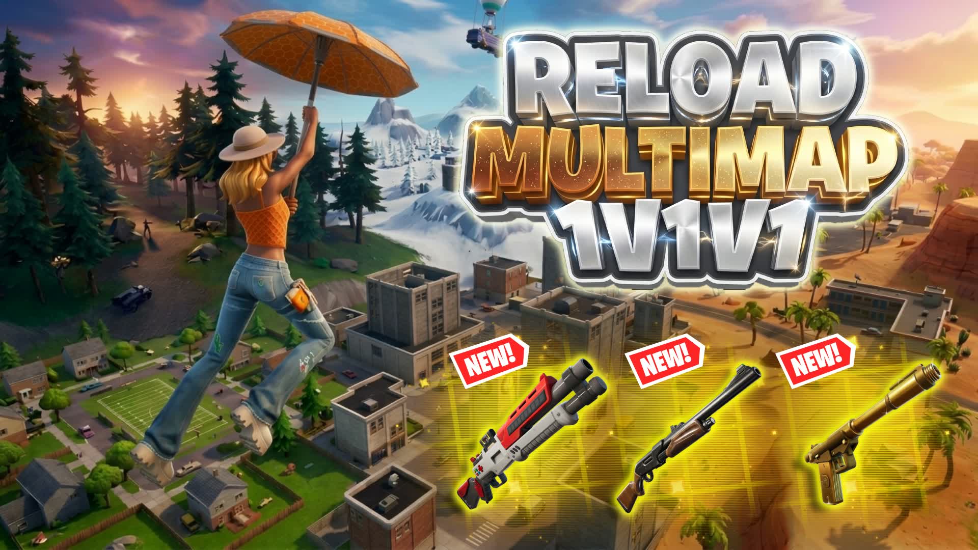 1v1v1 RELOAD MULTI MAP