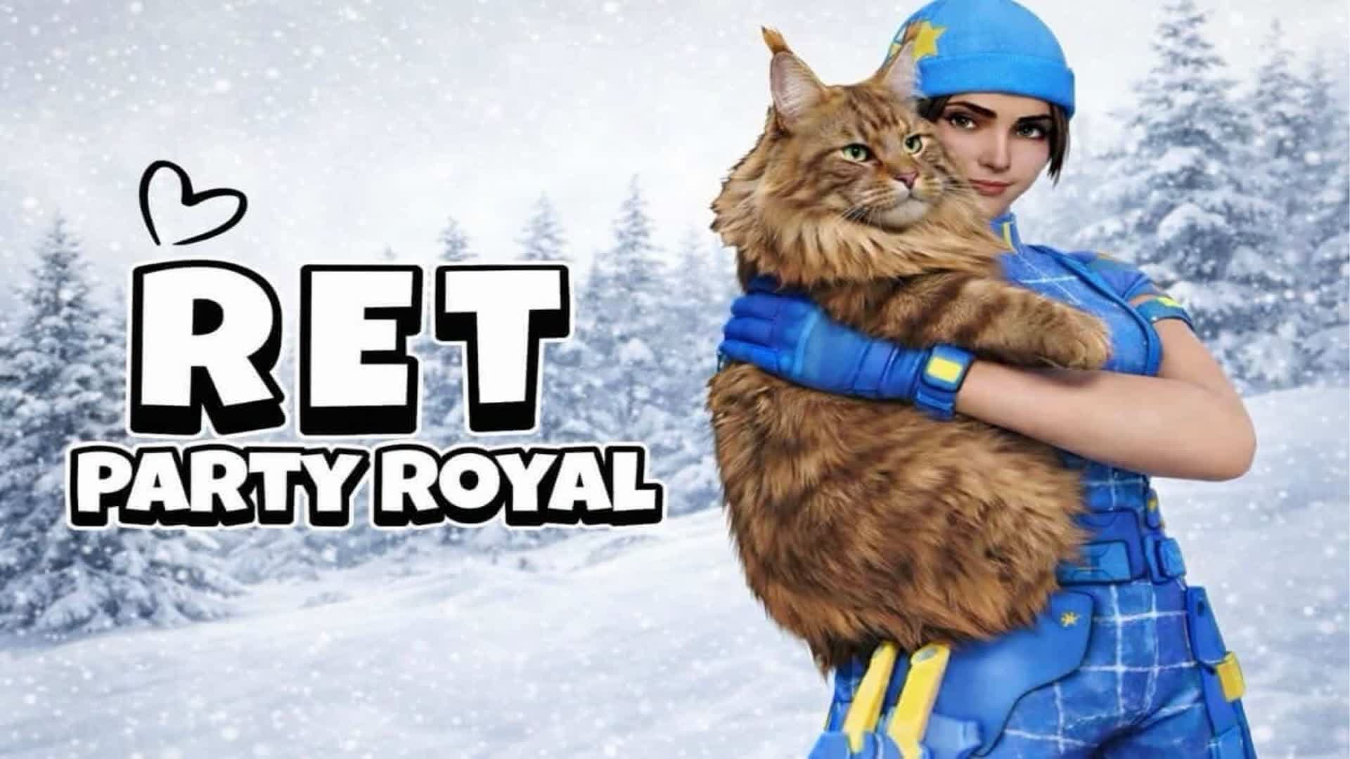 PARTY ROYALE RET