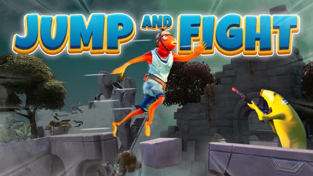 JUMP and FIGHT - Parkour Battle