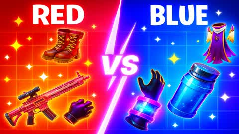 CHILL RED VS BLUE CRAZY🔴🔵