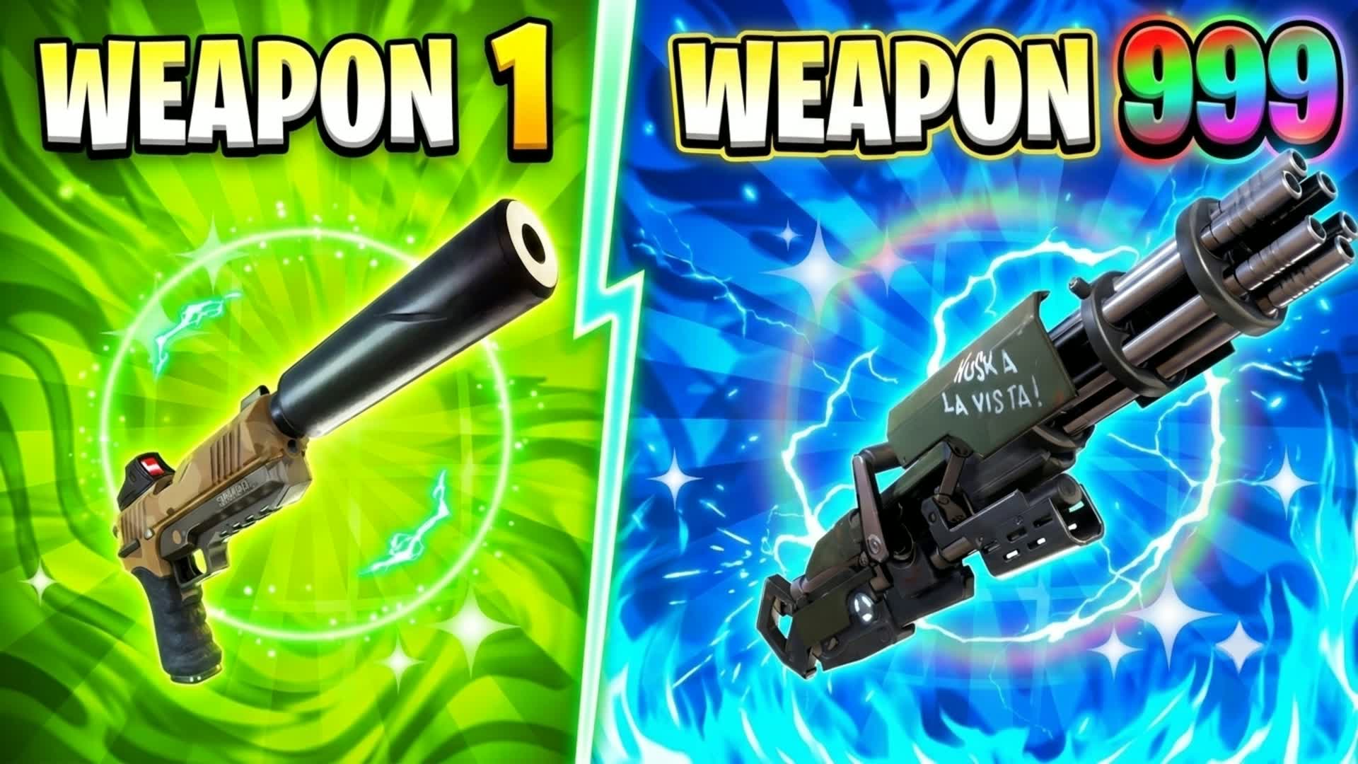 😎 GUN GAME 🎯 CYBER CITY ONE SHOT