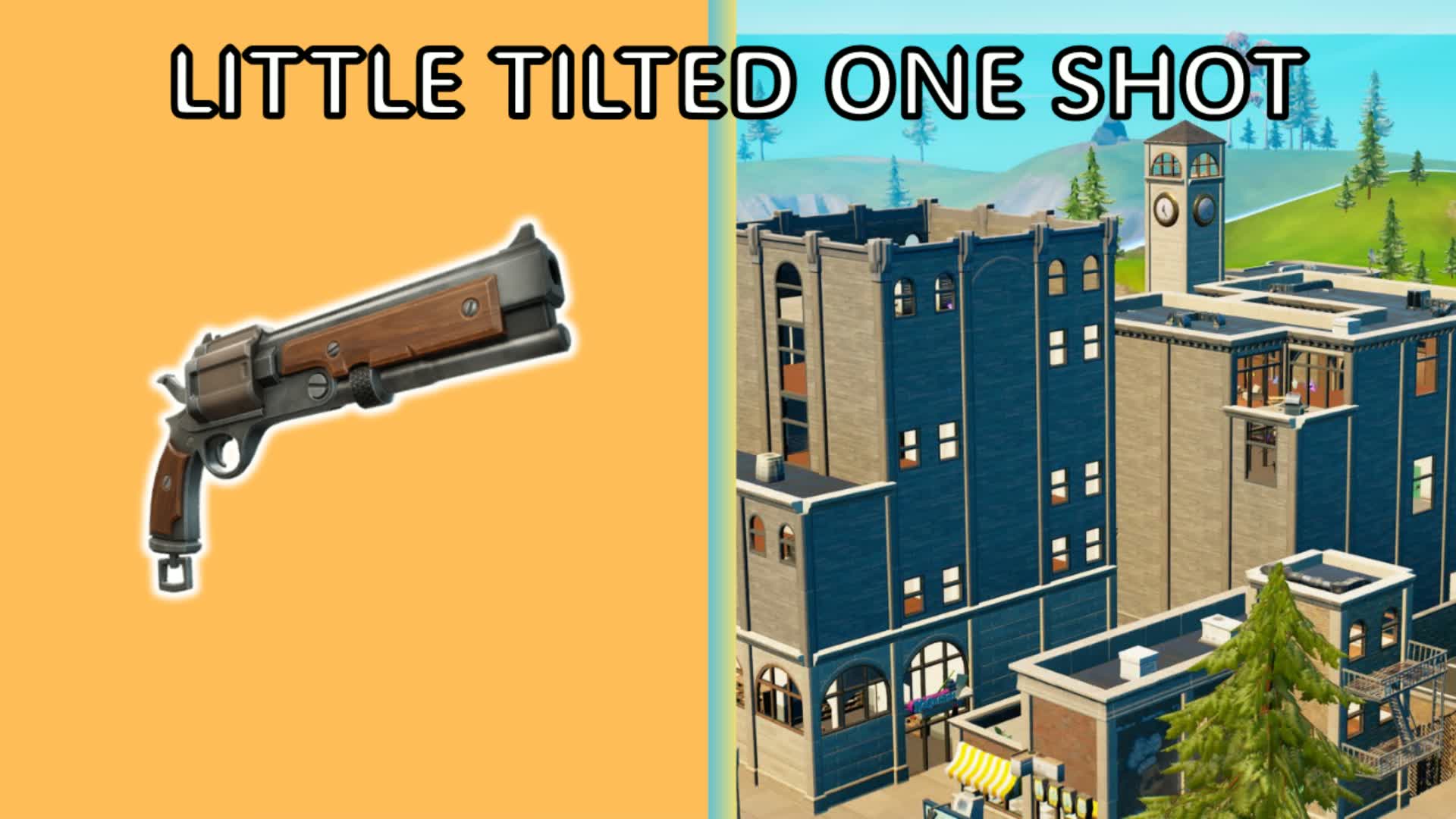 LITTLE TILTED ONE SHOT 🎯