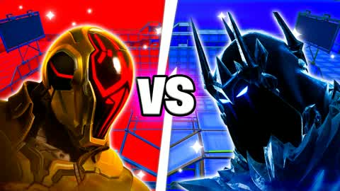 MINIMAL RED VS BLUE H67🔴🔵(DOJO)