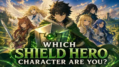 Which Shield Hero Character Are You?