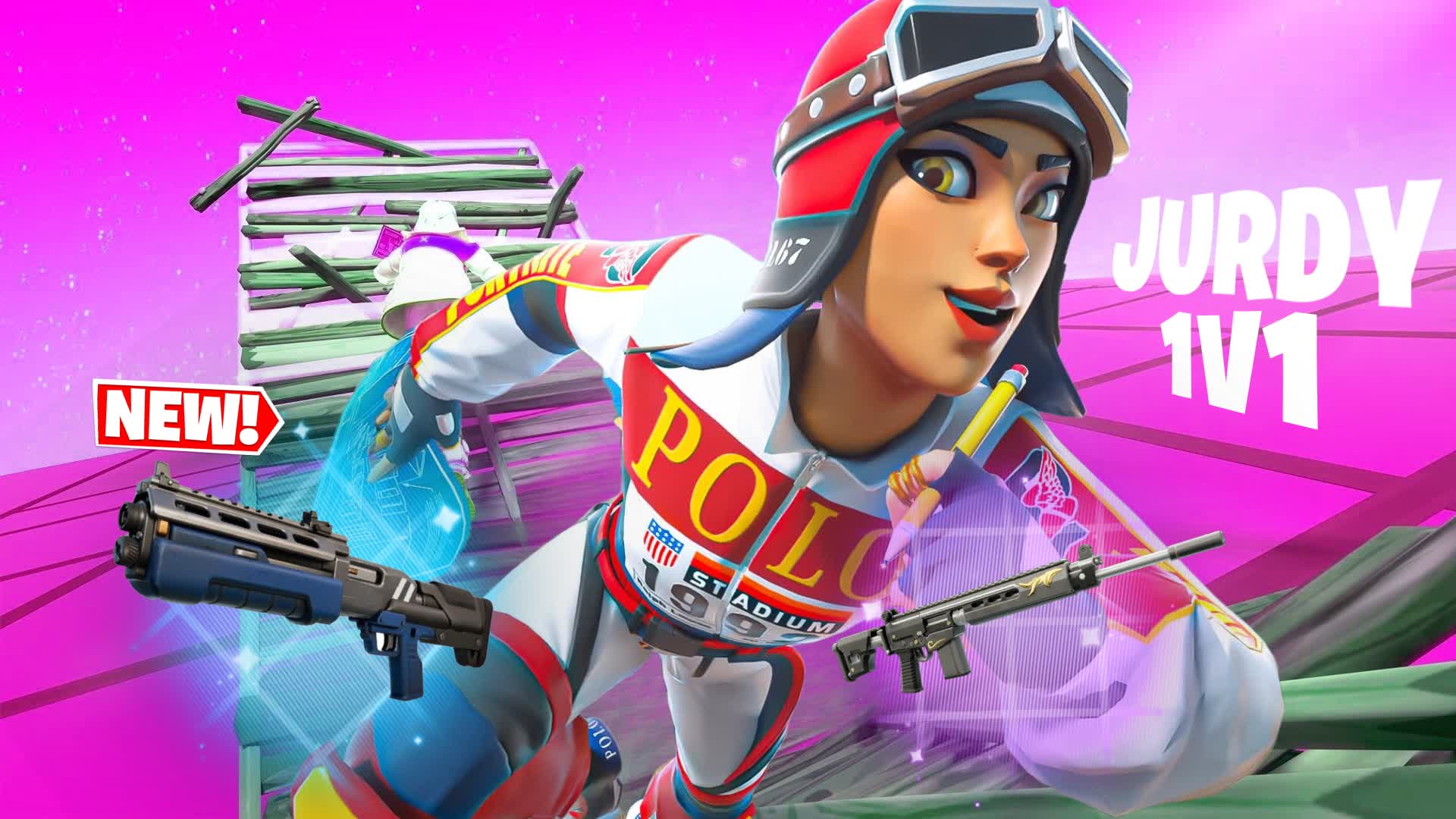 Jurdy JURDY 1V1 BUILD FIGHTS (IRON PUMP) 9203-0089-5428 by jurdy - Fortnite ...