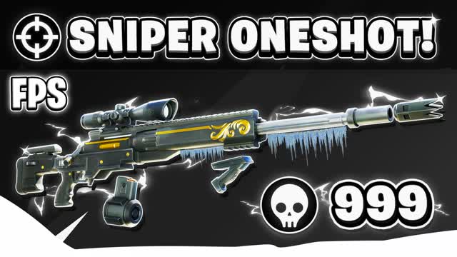 đŻCRAZY SNIPER ONE SHOTđ„WINTER