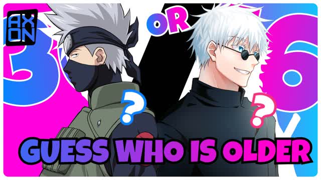 GUESS WHO IS OLDER | AxonStudio