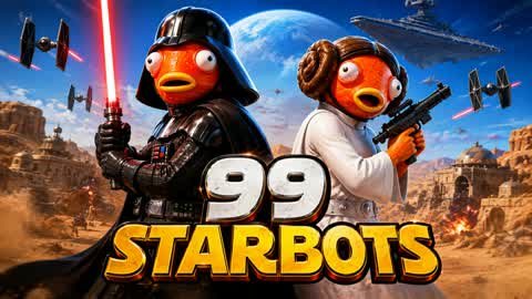 99 STAR BOTS STAR WARS