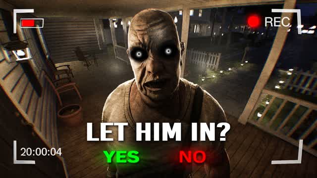 LET HIM IN? [HORROR]