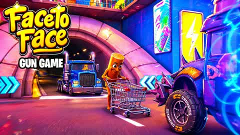 🚗 VEHICLE GUN GAME: Face To Face 🏆
