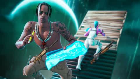 Pxlarized 1v1 BuildFight